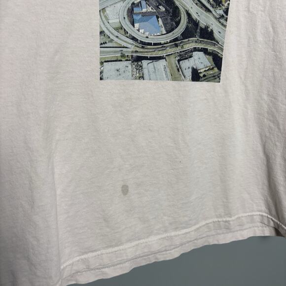 V/sual Men’s Shirt Overpass Interstate City Short Sleeve T Shirt Mens Skateboard - Picture 5 of 12